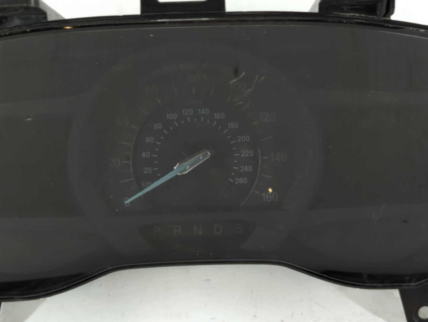 2016 Ford Fusion Instrument Cluster Speedometer Gauges P/N:GS7T-10849-JC Fits OEM Used Auto Parts - Oemusedautoparts1.com