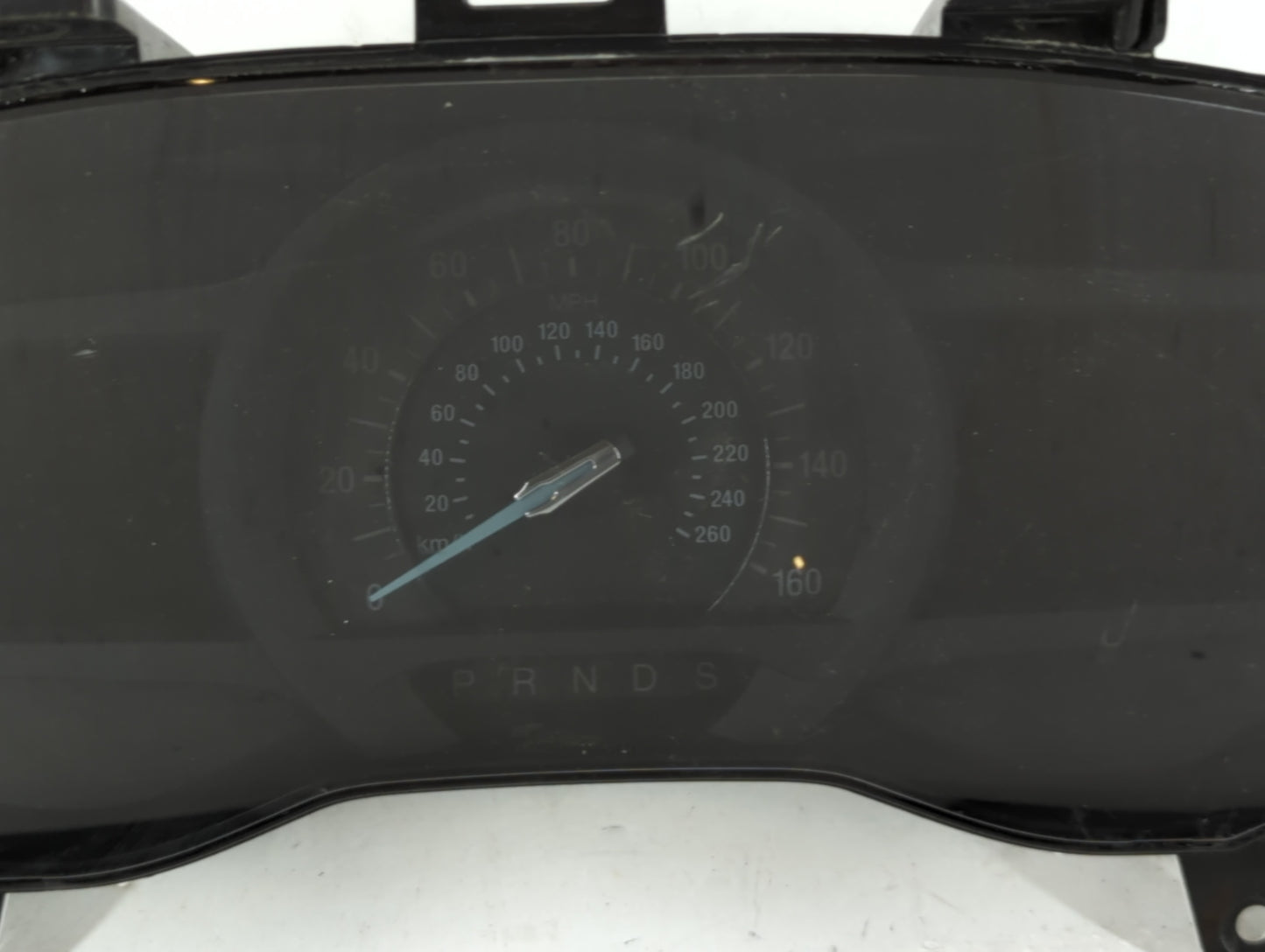 2016 Ford Fusion Instrument Cluster Speedometer Gauges P/N:GS7T-10849-JC Fits OEM Used Auto Parts - Oemusedautoparts1.com