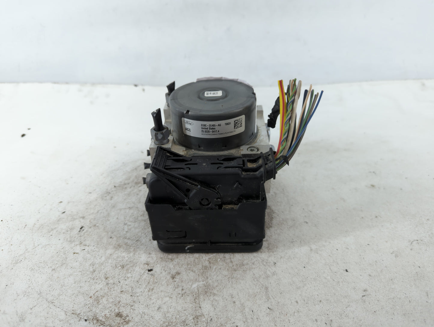 2014-2016 Ford Fusion ABS Pump Control Module Replacement P/N:EG9C-2C405-AG Fits Fits 2014 2015 2016 OEM Used Auto Parts - O