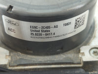2014-2016 Ford Fusion Anti-Lock Brake ABS Pump Module Actuator OEM P/N:EG9C-2C405-AG Fits Fits 2014 2015 2016 OEM Used Auto 