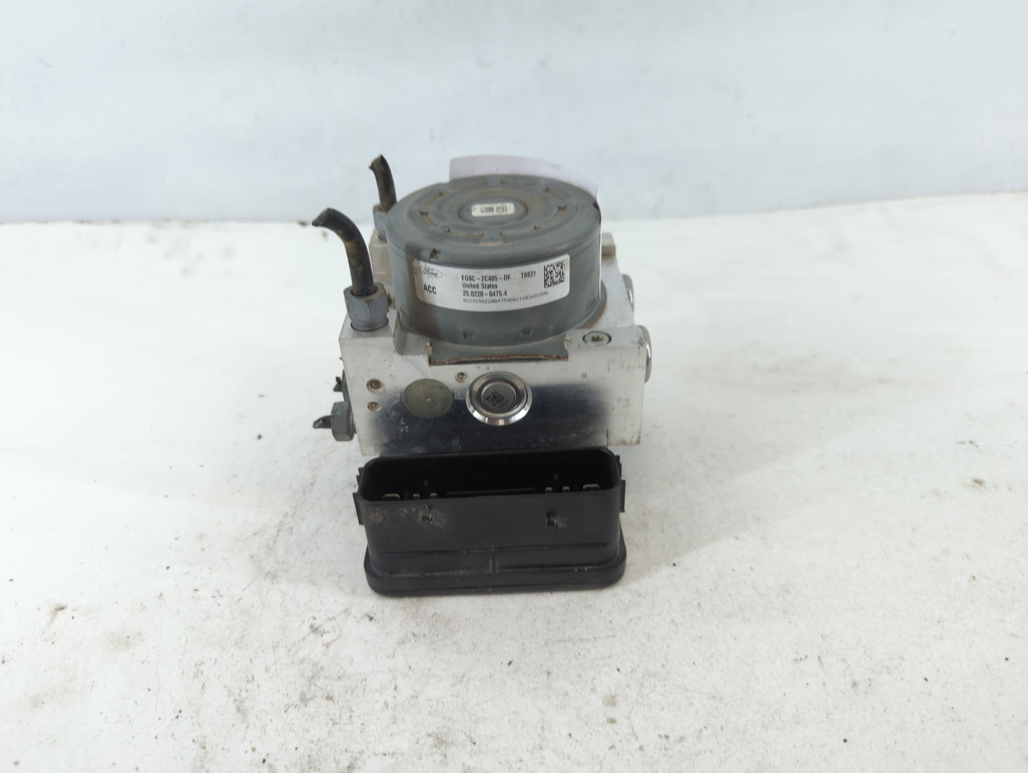 2014-2016 Ford Fusion ABS Pump Control Module Replacement P/N:EG9C-2C405-DF Fits Fits 2014 2015 2016 OEM Used Auto Parts - O