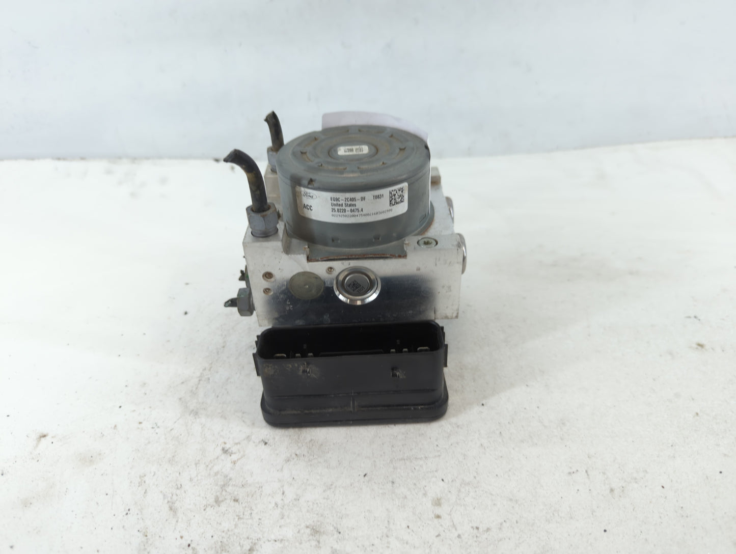2014-2016 Ford Fusion ABS Pump Control Module Replacement P/N:EG9C-2C405-DF Fits Fits 2014 2015 2016 OEM Used Auto Parts - O