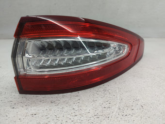 compare product 2013-2016 Ford Fusion Tail Light Assembly Passenger Right OEM Fits Fits 2013 2014 2015 2016 OEM Used Auto Parts