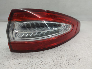 2013-2016 Ford Fusion Tail Light Assembly Passenger Right OEM Fits Fits 2013 2014 2015 2016 OEM Used Auto Parts - Oemusedaut