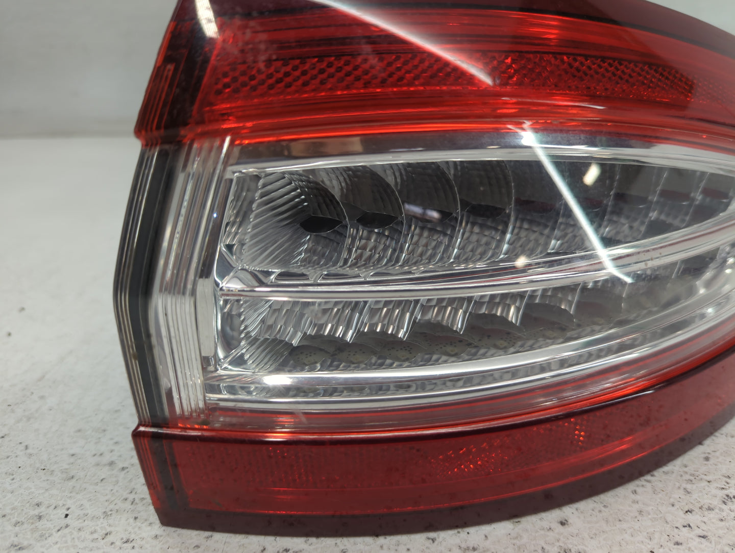 2013-2016 Ford Fusion Tail Light Assembly Passenger Right OEM Fits Fits 2013 2014 2015 2016 OEM Used Auto Parts - Oemusedaut