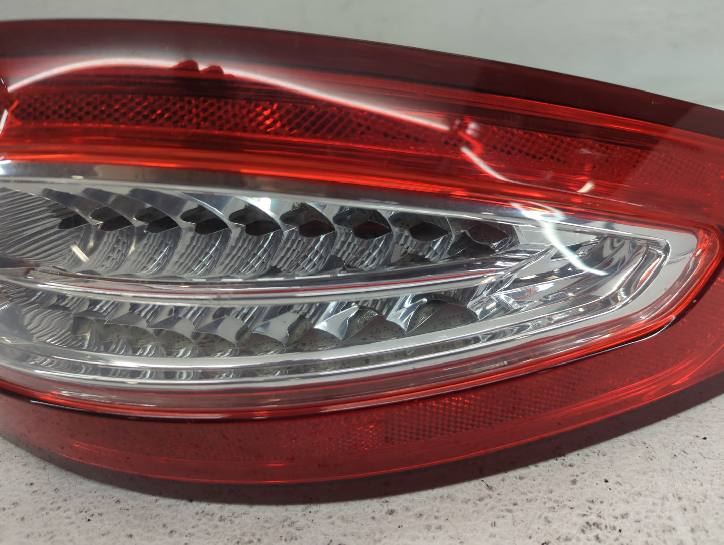2013-2016 Ford Fusion Tail Light Assembly Passenger Right OEM Fits Fits 2013 2014 2015 2016 OEM Used Auto Parts - Oemusedaut