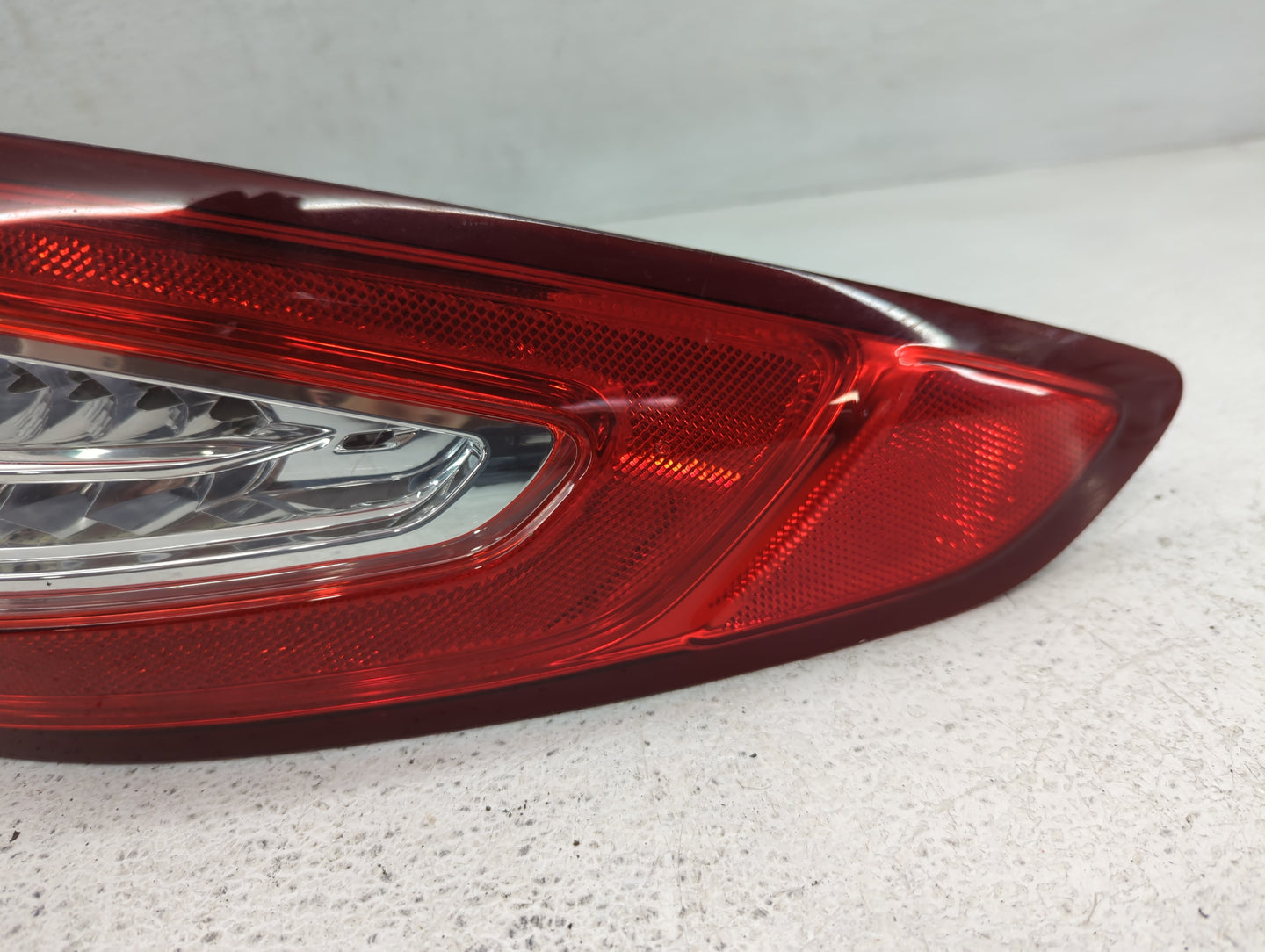 2013-2016 Ford Fusion Tail Light Assembly Passenger Right OEM Fits Fits 2013 2014 2015 2016 OEM Used Auto Parts - Oemusedaut