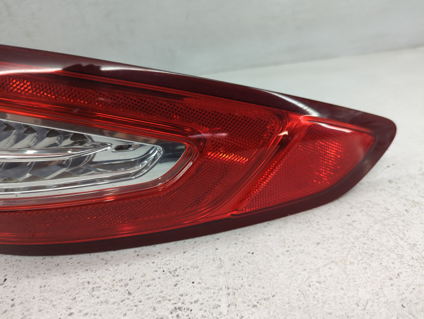 2013-2016 Ford Fusion Tail Light Assembly Passenger Right OEM Fits Fits 2013 2014 2015 2016 OEM Used Auto Parts - Oemusedaut