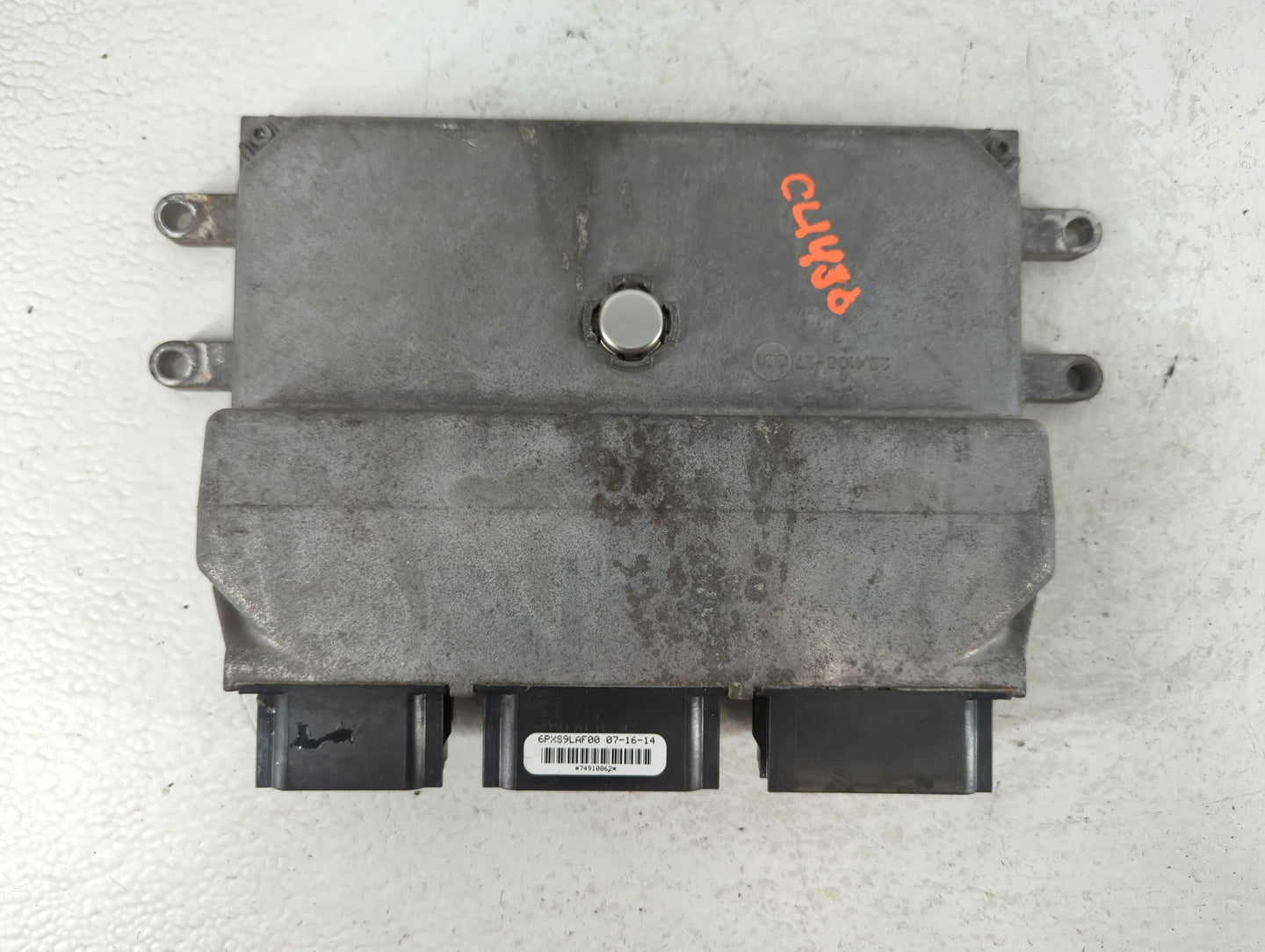 2014-2016 Ford Fusion PCM Engine Control Computer ECU ECM PCU OEM P/N:6PXS9LAF57 ES7A-12A650-JF Fits Fits 2014 2015 2016 OEM