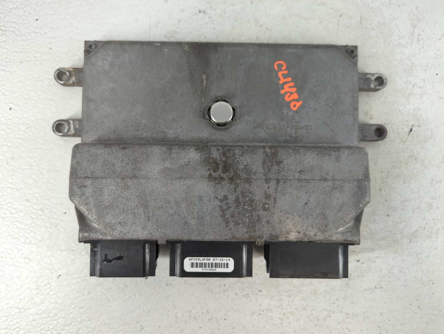 2014-2016 Ford Fusion PCM Engine Control Computer ECU ECM PCU OEM P/N:6PXS9LAF57 ES7A-12A650-JF Fits Fits 2014 2015 2016 OEM