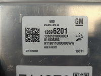 2014-2016 Ford Fusion PCM Engine Control Computer ECU ECM PCU OEM P/N:12696201 Fits Fits 2014 2015 2016 OEM Used Auto Parts 