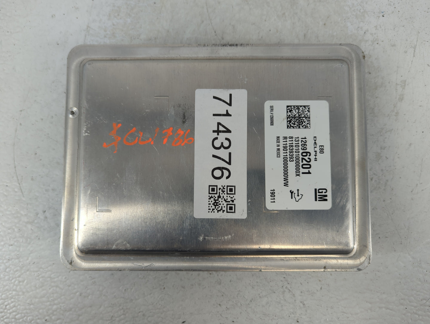 2014-2016 Ford Fusion PCM Engine Control Computer ECU ECM PCU OEM P/N:12696201 Fits Fits 2014 2015 2016 OEM Used Auto Parts 