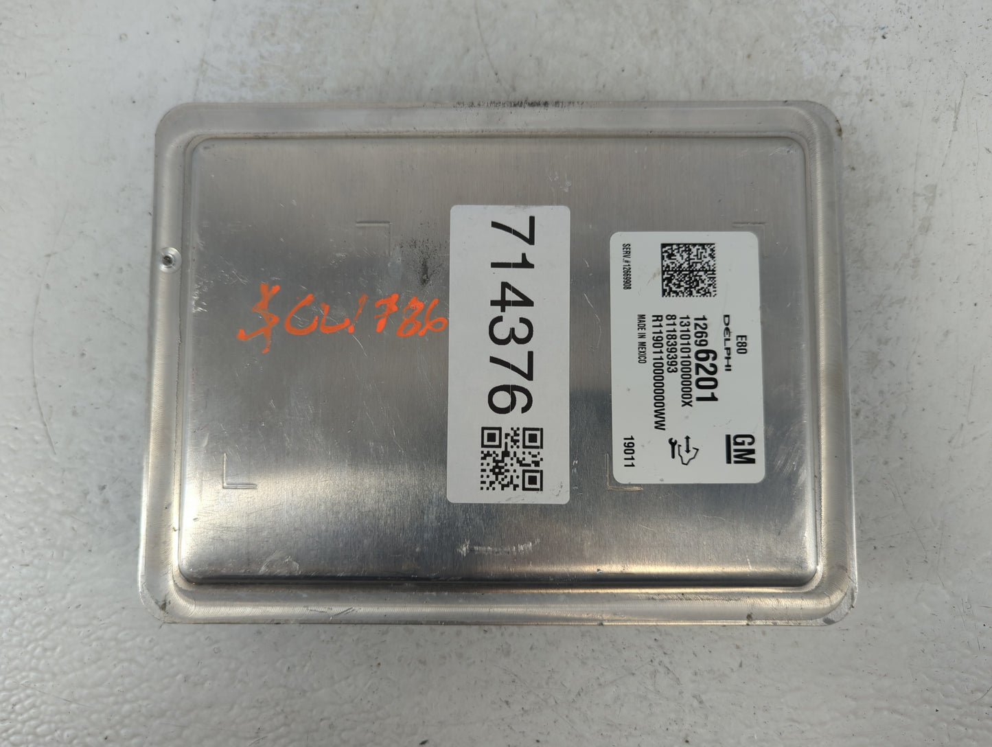 2014-2016 Ford Fusion PCM Engine Control Computer ECU ECM PCU OEM P/N:12696201 Fits Fits 2014 2015 2016 OEM Used Auto Parts 