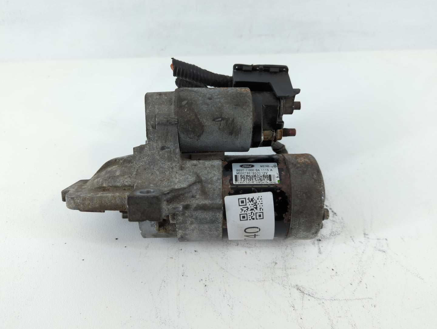 2013-2020 Ford Fusion Car Starter Motor Solenoid OEM P/N:M000TC0371ZC FJ5T-11000-BA Fits OEM Used Auto Parts - Oemusedautopa