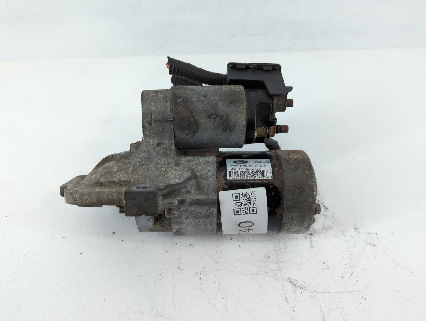 2013-2020 Ford Fusion Car Starter Motor Solenoid OEM P/N:M000TC0371ZC FJ5T-11000-BA Fits OEM Used Auto Parts - Oemusedautopa