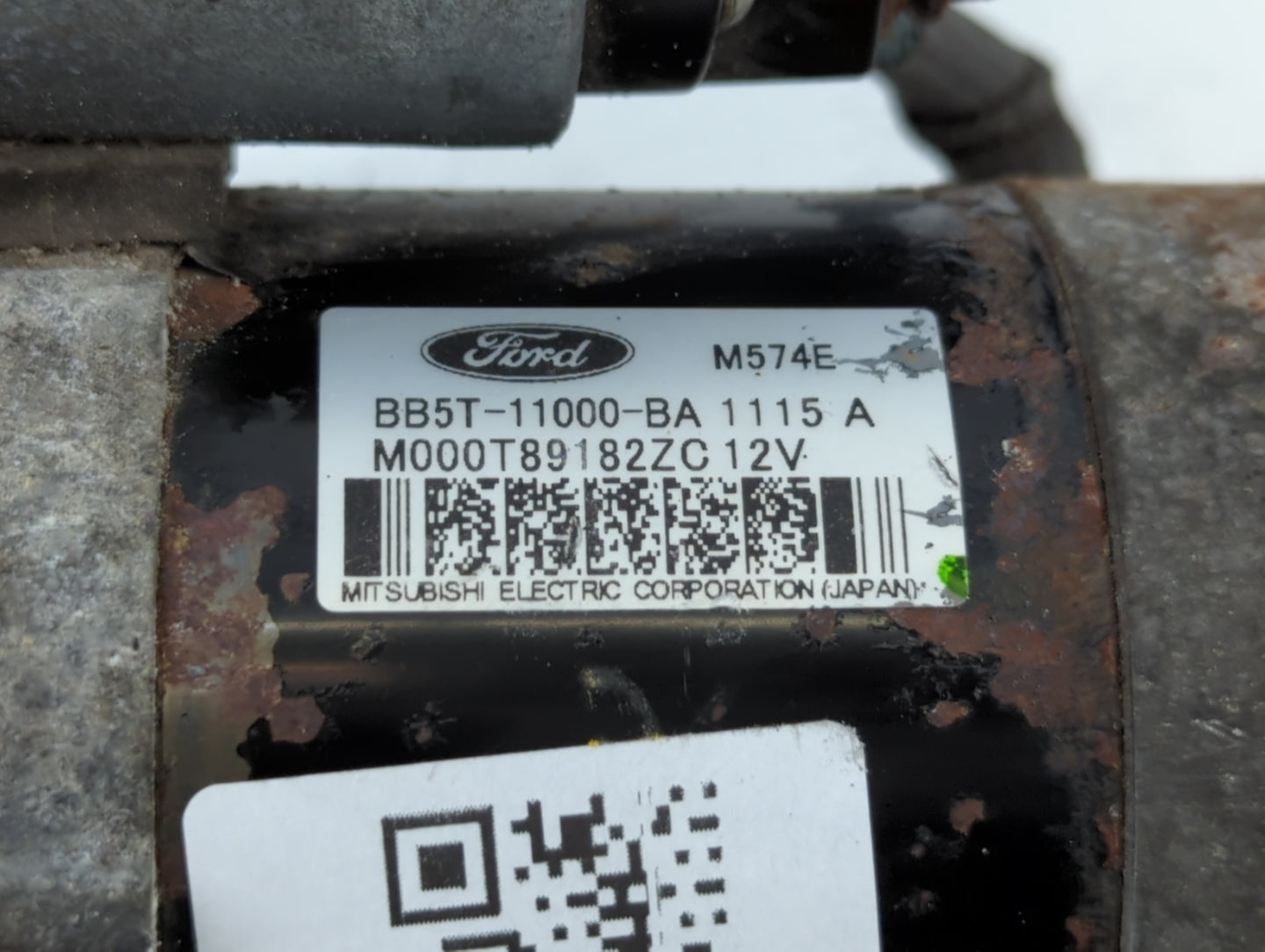 2013-2020 Ford Fusion Car Starter Motor Solenoid OEM P/N:M000TC0371ZC FJ5T-11000-BA Fits OEM Used Auto Parts - Oemusedautopa