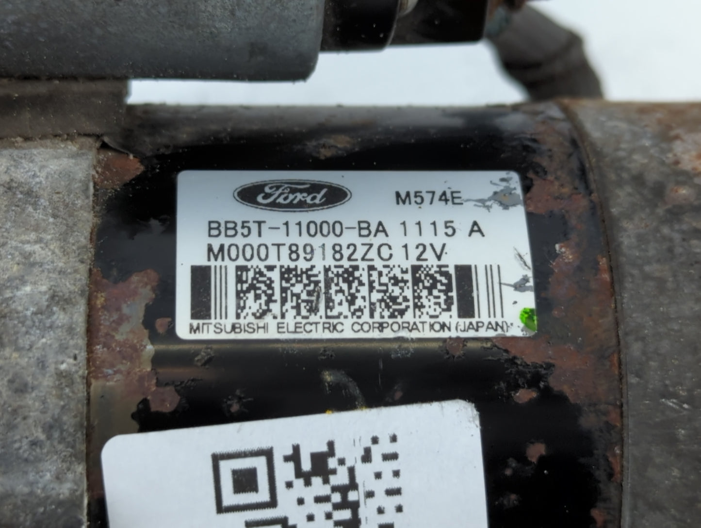 2013-2020 Ford Fusion Car Starter Motor Solenoid OEM P/N:M000TC0371ZC FJ5T-11000-BA Fits OEM Used Auto Parts - Oemusedautopa