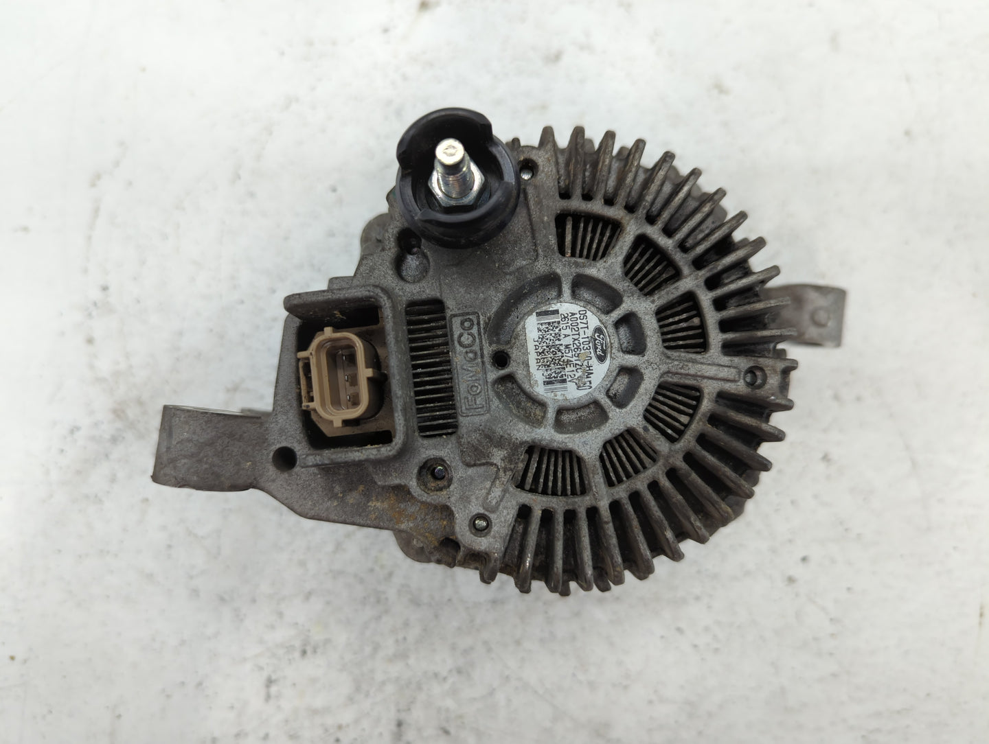 2013-2020 Ford Fusion Alternator Replacement Generator Charging Assembly Engine OEM P/N:A002TX26812C DS7T-10300-HA Fits OEM 