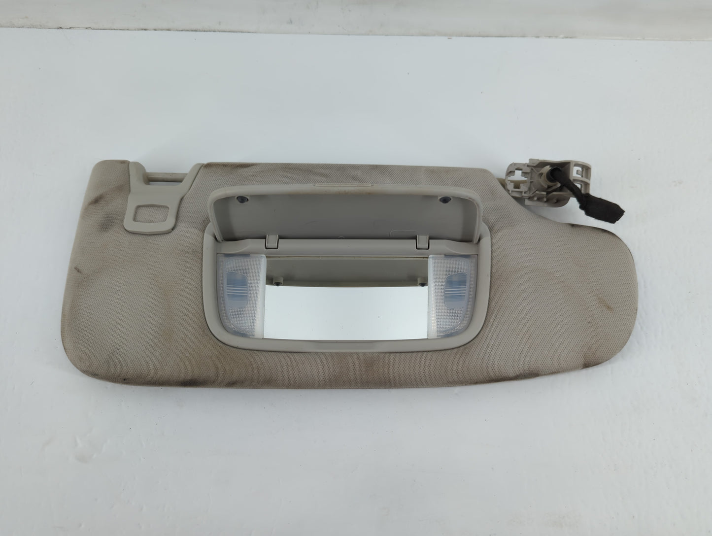 2015-2016 Ford Fusion Sun Visor Shade Replacement Passenger Right Mirror Fits Fits 2015 2016 OEM Used Auto Parts - Oemusedau