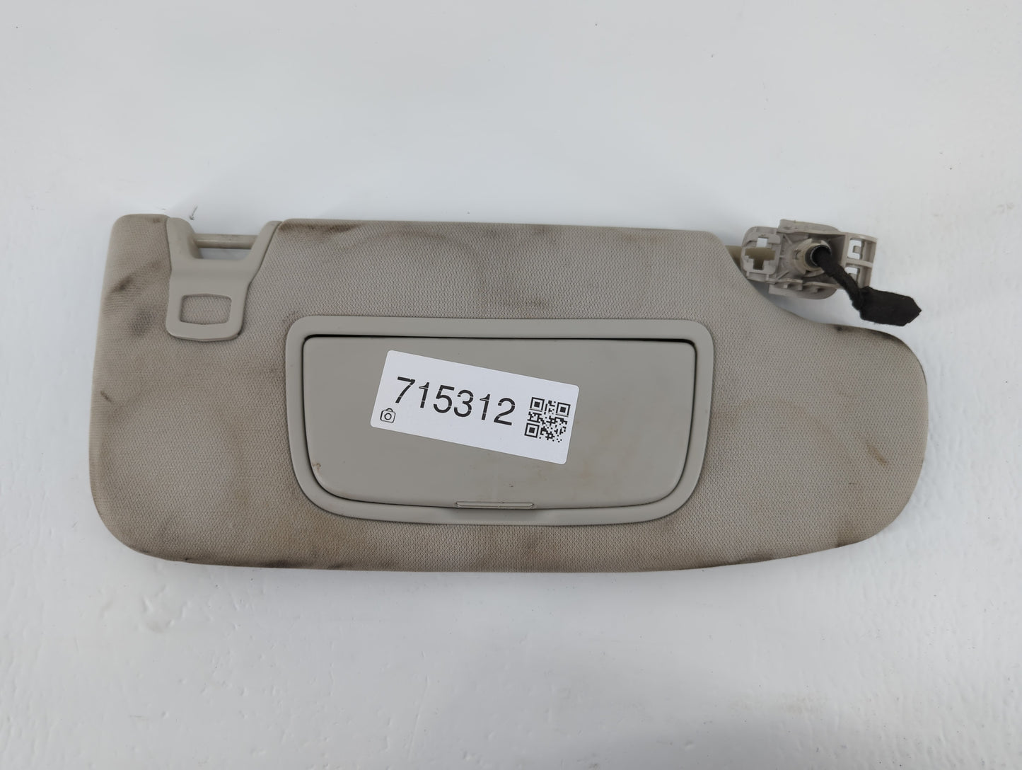 2015-2016 Ford Fusion Sun Visor Shade Replacement Passenger Right Mirror Fits Fits 2015 2016 OEM Used Auto Parts - Oemusedau
