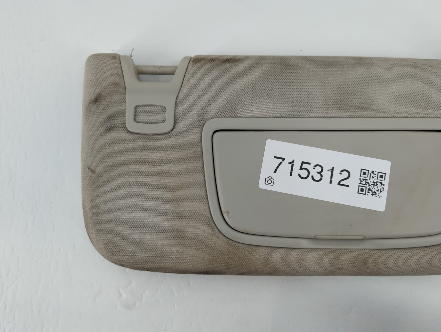 2015-2016 Ford Fusion Sun Visor Shade Replacement Passenger Right Mirror Fits Fits 2015 2016 OEM Used Auto Parts - Oemusedau