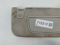 2015-2016 Ford Fusion Sun Visor Shade Replacement Passenger Right Mirror Fits Fits 2015 2016 OEM Used Auto Parts - Oemusedau