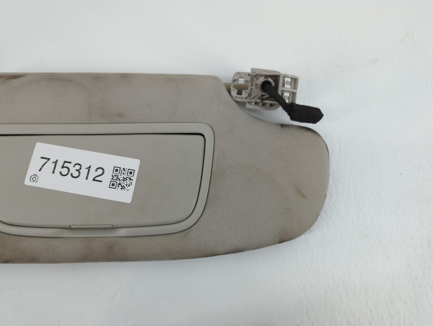 2015-2016 Ford Fusion Sun Visor Shade Replacement Passenger Right Mirror Fits Fits 2015 2016 OEM Used Auto Parts - Oemusedau