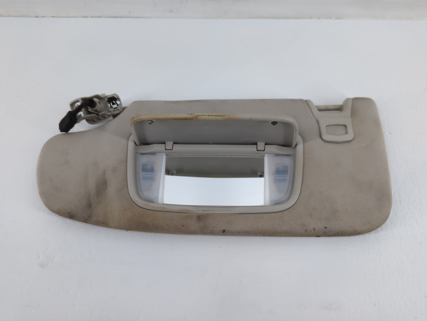 2015-2016 Ford Fusion Sun Visor Shade Replacement Driver Left Mirror Fits Fits 2015 2016 OEM Used Auto Parts - Oemusedautopa