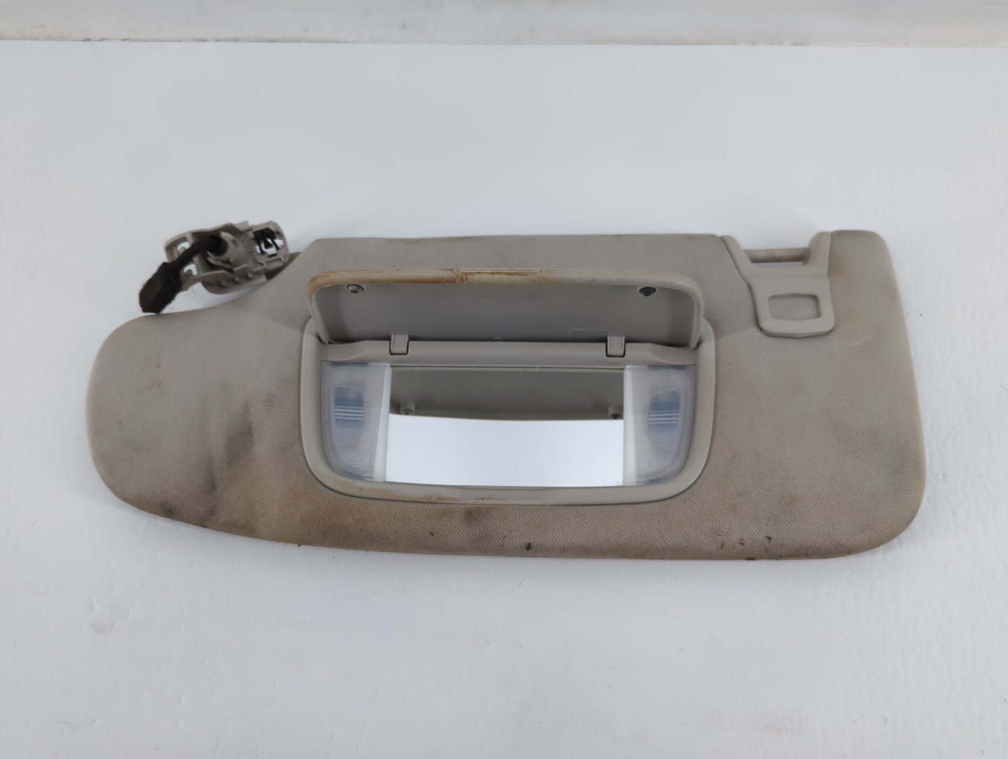 2015-2016 Ford Fusion Sun Visor Shade Replacement Driver Left Mirror Fits Fits 2015 2016 OEM Used Auto Parts - Oemusedautopa