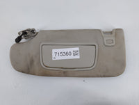 2015-2016 Ford Fusion Sun Visor Shade Replacement Driver Left Mirror Fits Fits 2015 2016 OEM Used Auto Parts - Oemusedautopa