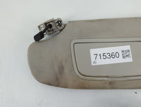 2015-2016 Ford Fusion Sun Visor Shade Replacement Driver Left Mirror Fits Fits 2015 2016 OEM Used Auto Parts - Oemusedautopa