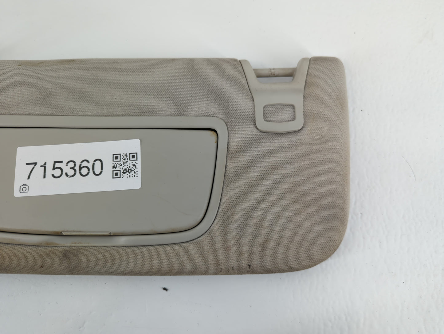 2015-2016 Ford Fusion Sun Visor Shade Replacement Driver Left Mirror Fits Fits 2015 2016 OEM Used Auto Parts - Oemusedautopa