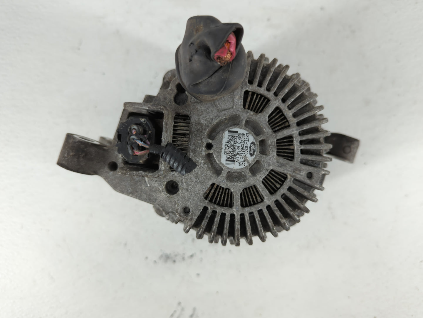 2013-2020 Ford Fusion Alternator Replacement Generator Charging Assembly Engine OEM P/N:A002TX2681ZC DS7T-10300-HA Fits OEM 