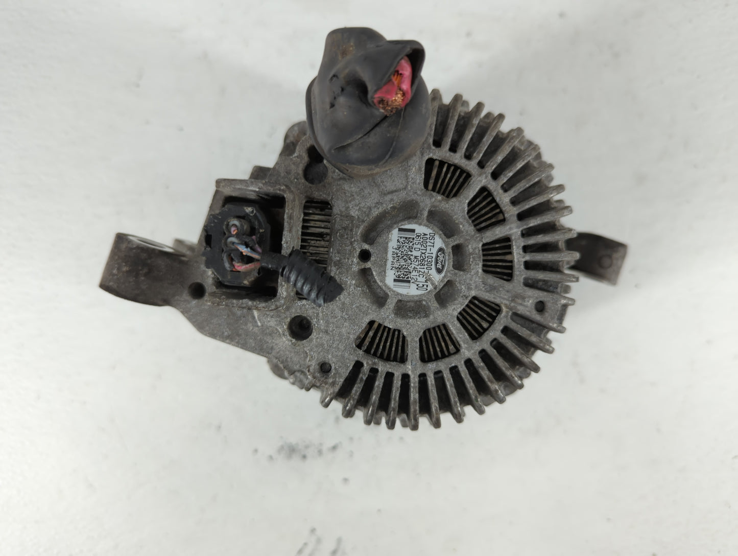 2013-2020 Ford Fusion Alternator Replacement Generator Charging Assembly Engine OEM P/N:A002TX2681ZC DS7T-10300-HA Fits OEM 