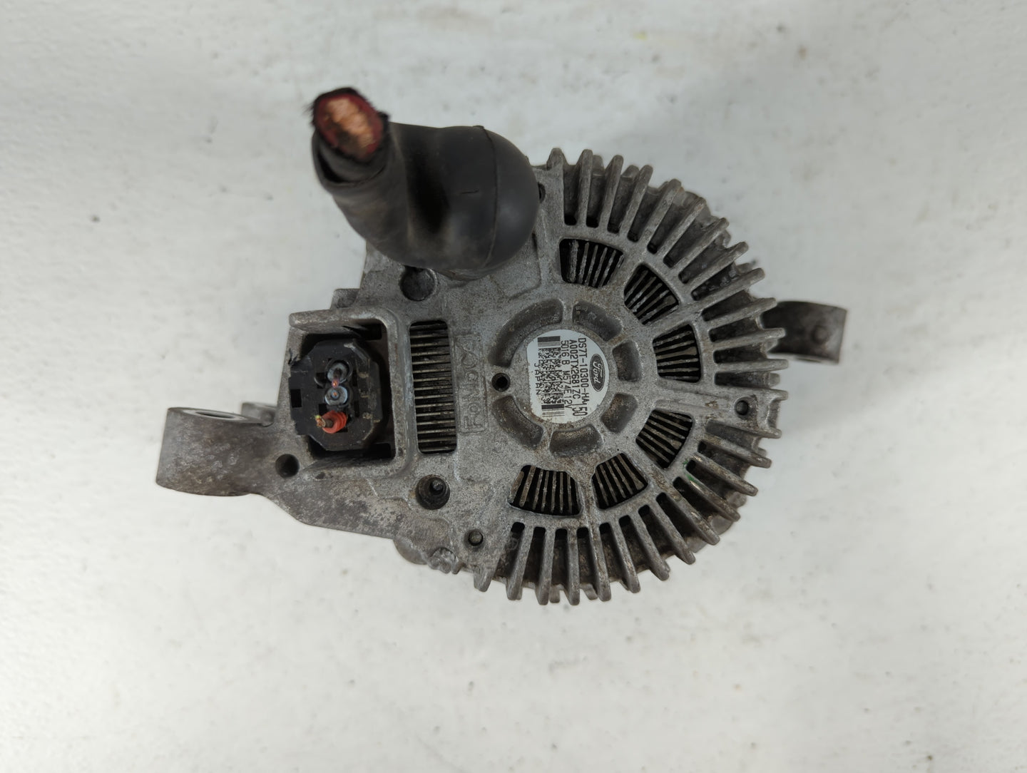 2013-2020 Ford Fusion Alternator Replacement Generator Charging Assembly Engine OEM P/N:A002TX2681ZC DS7T-10300-HA Fits OEM 