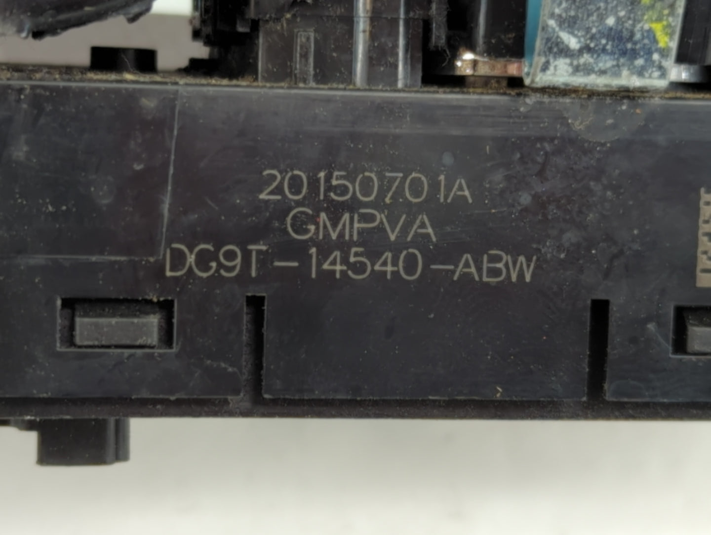 2013-2020 Ford Fusion Master Power Window Switch Replacement Driver Side Left P/N:DG9T-14540-ABW 20150701A Fits OEM Used Aut