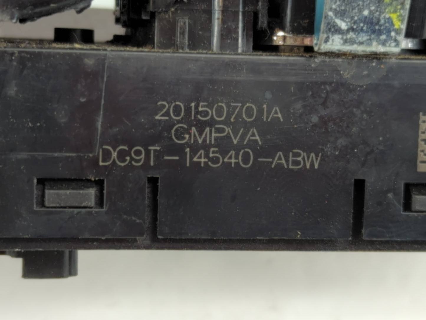 2013-2020 Ford Fusion Master Power Window Switch Replacement Driver Side Left P/N:DG9T-14540-ABW 20150701A Fits OEM Used Aut