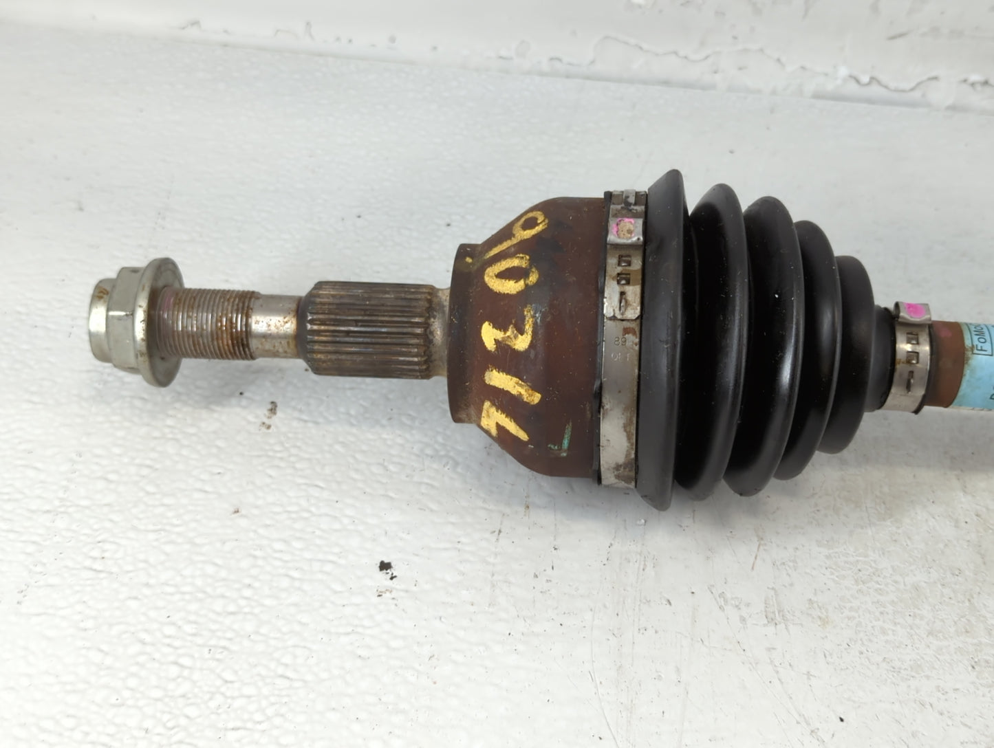 2013-2020 Ford Fusion Axle Shaft Front Driver Cv C/v - Oemusedautoparts1.com