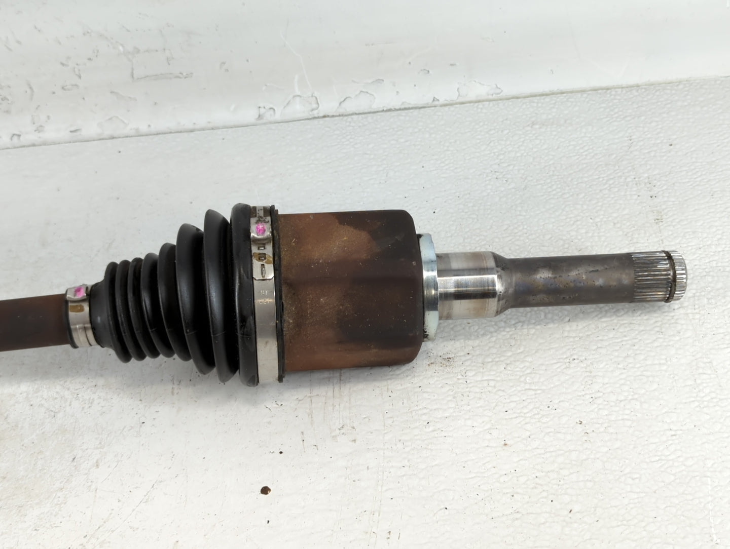 2013-2020 Ford Fusion Axle Shaft Front Driver Cv C/v - Oemusedautoparts1.com