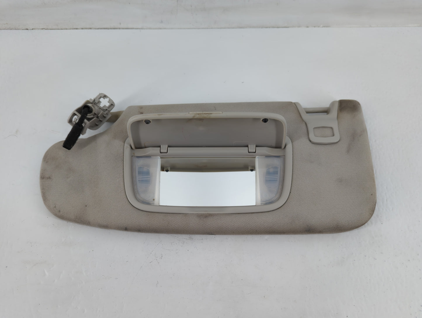 2015-2016 Ford Fusion Sun Visor Shade Replacement Driver Left Mirror Fits Fits 2015 2016 OEM Used Auto Parts - Oemusedautopa
