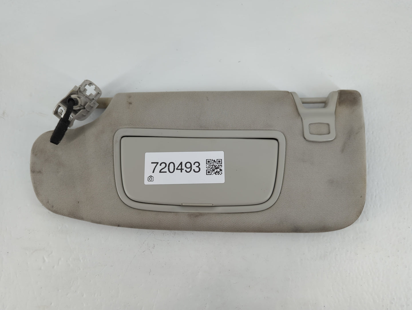 2015-2016 Ford Fusion Sun Visor Shade Replacement Driver Left Mirror Fits Fits 2015 2016 OEM Used Auto Parts - Oemusedautopa