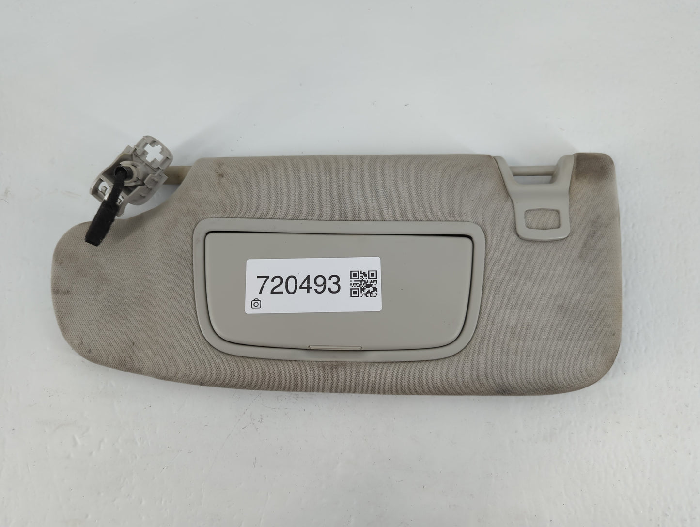 2015-2016 Ford Fusion Sun Visor Shade Replacement Driver Left Mirror Fits Fits 2015 2016 OEM Used Auto Parts - Oemusedautopa
