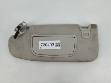 2015-2016 Ford Fusion Sun Visor Shade Replacement Driver Left Mirror Fits Fits 2015 2016 OEM Used Auto Parts