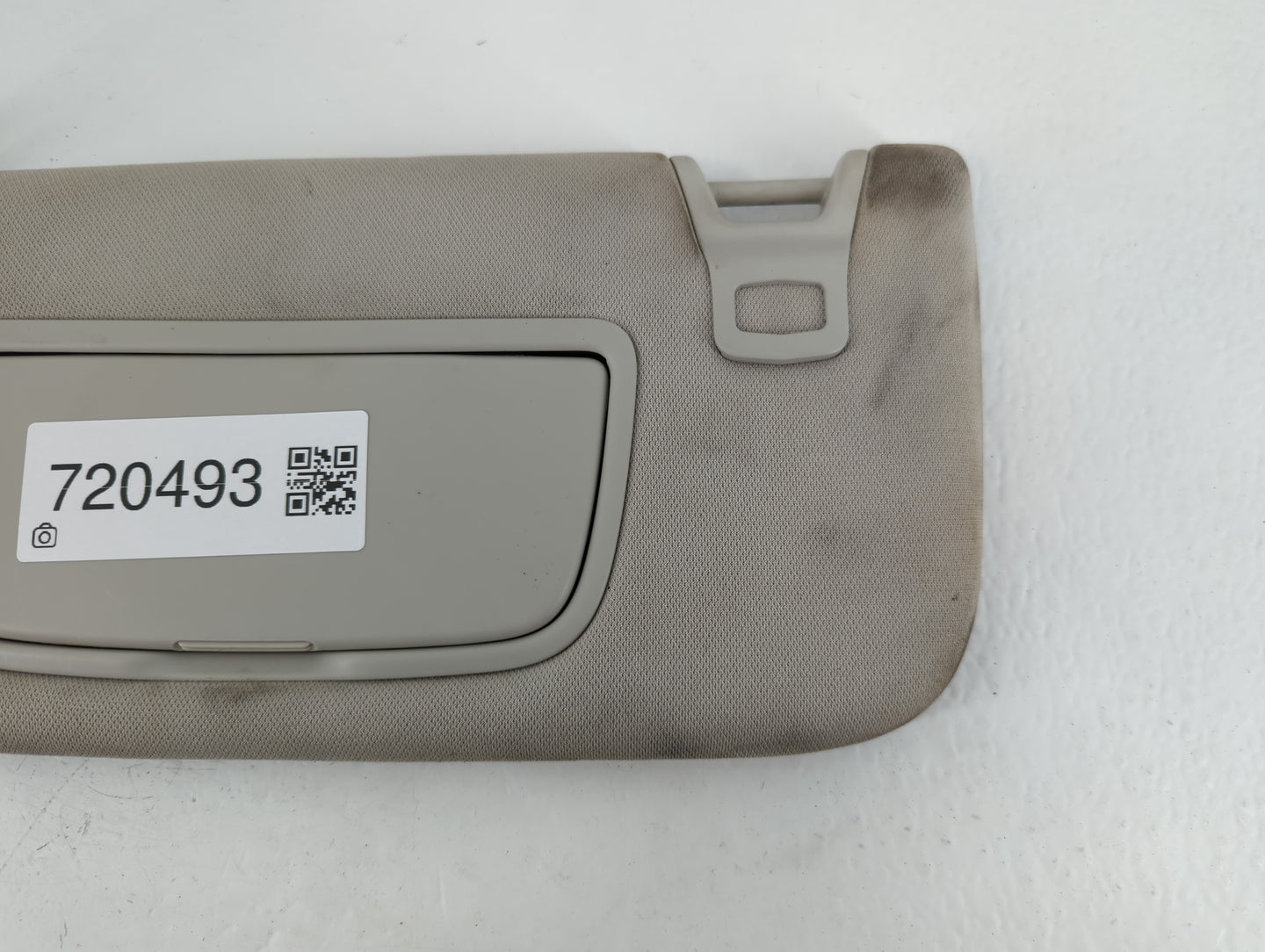 2015-2016 Ford Fusion Sun Visor Shade Replacement Driver Left Mirror Fits Fits 2015 2016 OEM Used Auto Parts - Oemusedautopa