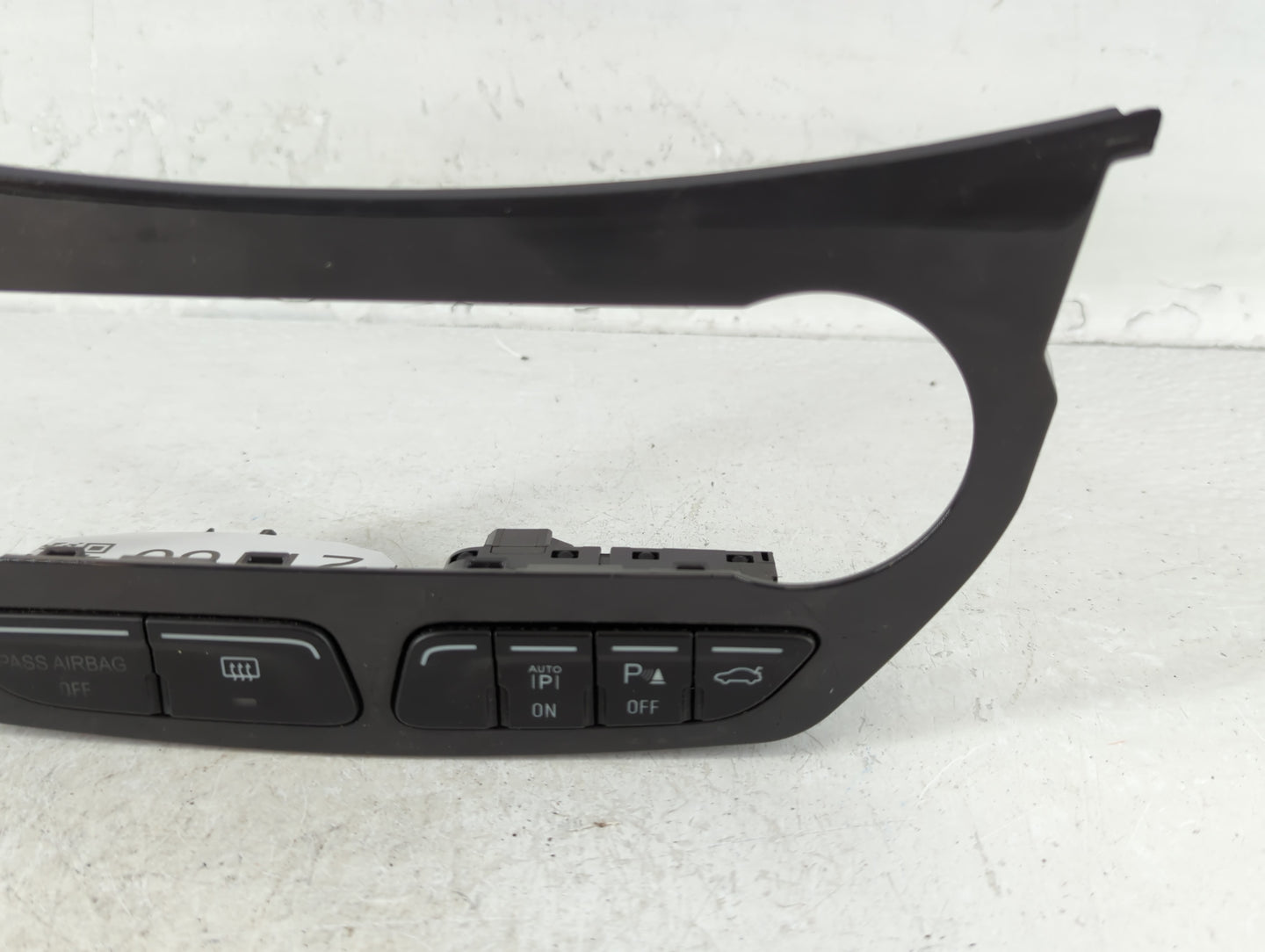 2016 Ford Fusion PARKING ASSIST/TRUNK SWITCH - Oemusedautoparts1.com