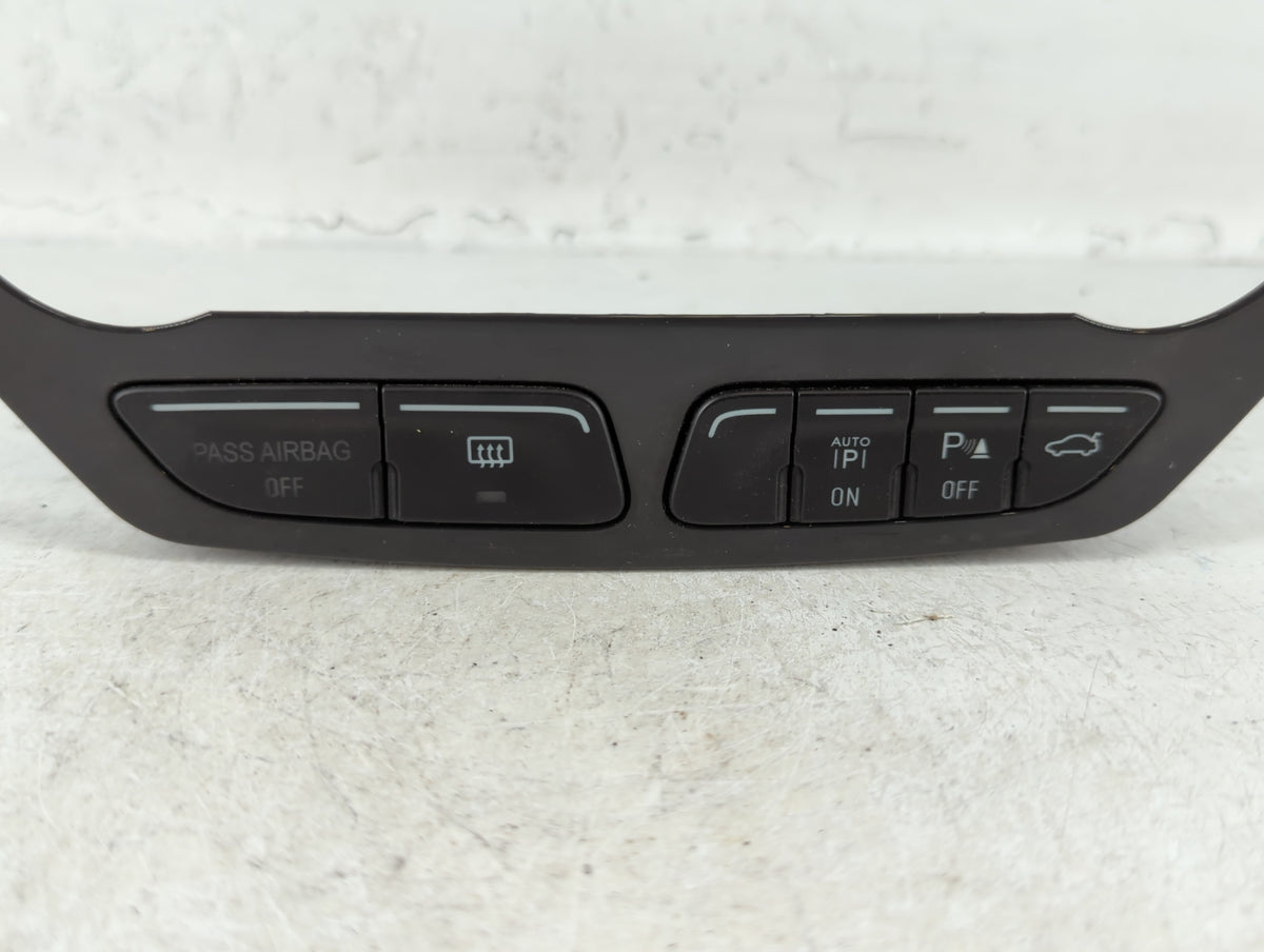 2016 Ford Fusion PARKING ASSIST/TRUNK SWITCH - Oemusedautoparts1.com
