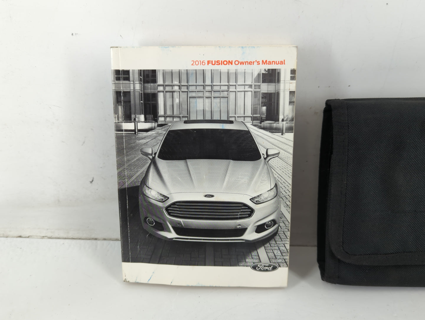 2016 Ford Fusion Owners Manual Book Guide P/N:GE5J 19A321 AA OEM Used Auto Parts - Oemusedautoparts1.com