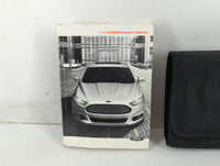 2016 Ford Fusion Owners Manual Book Guide P/N:GE5J 19A321 AA OEM Used Auto Parts - Oemusedautoparts1.com