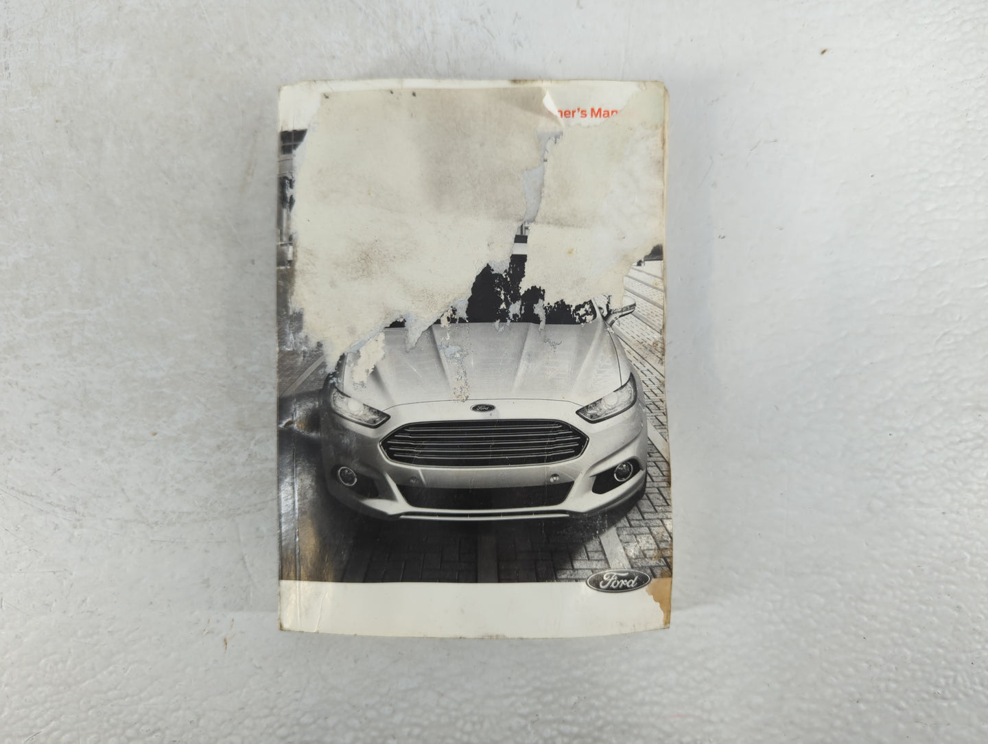 2016 Ford Fusion Owners Manual Book Guide OEM Used Auto Parts - Oemusedautoparts1.com