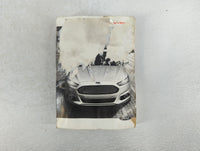 2016 Ford Fusion Owners Manual Book Guide OEM Used Auto Parts - Oemusedautoparts1.com